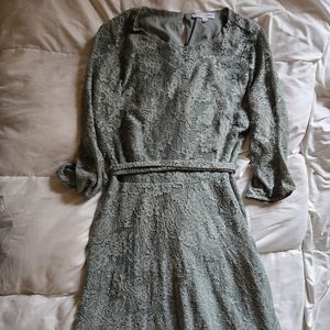 Baltic Born Lace Maxi Dress in Sage Green